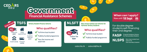 Government Student Finance Scheme